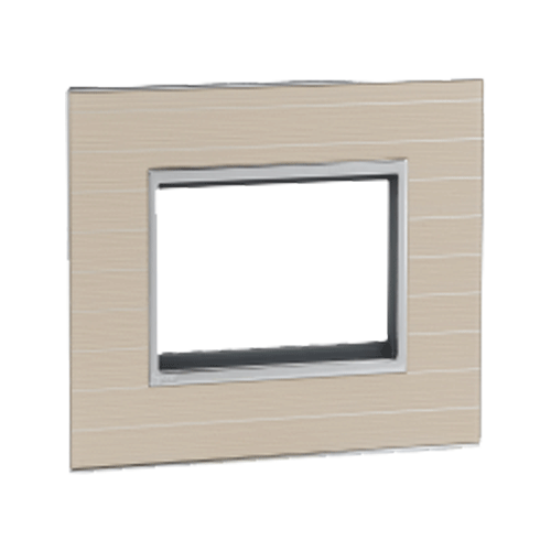 Legrand Arteor 4M Cover Plate With Frame, 5763 51